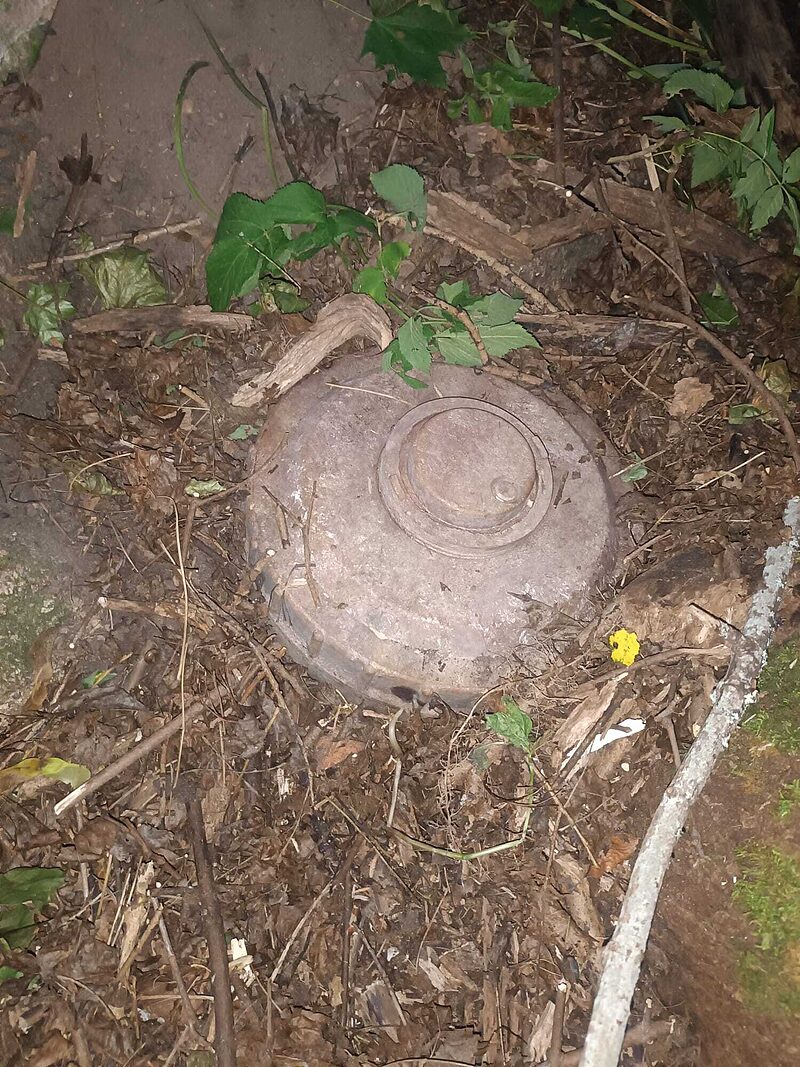 Atrod prettanku mīnu