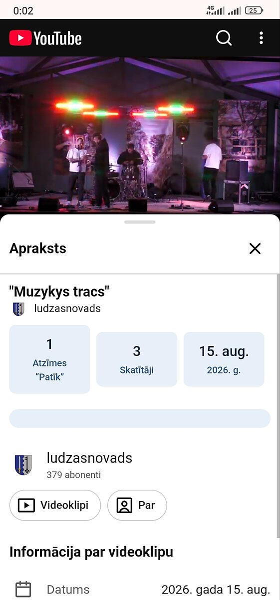 Ludzas novada pašvaldība iepērk tiešraides nodrošināšanas pakalpojumu